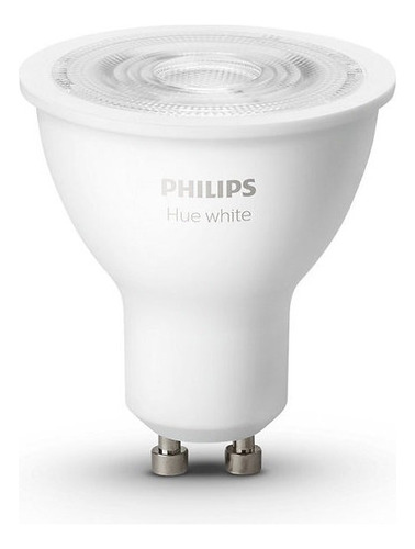 Ampolleta Led Philips Hue Gu10 6w Bluetooth