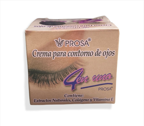 Crema Para Contorno De Ojos - Prosa