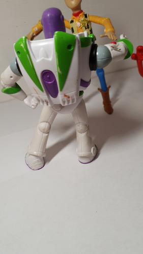 Buzz Lightyear Karate | Sheriff Woody | Forky Toy Story 4 (Usado)