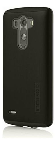 Case For LG G3 - Retail Packaging - Black/black