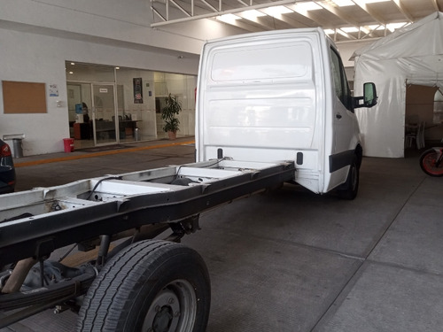 Mercedes Benz Sprinter Chasis Cabina 2p 516 Larga A/a L4/2.