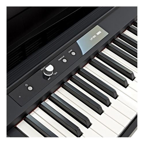 Piano Korg 88 Tecals Negro