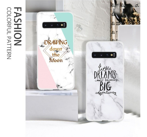 Estuche Blando Bee Scrub Telefono Marmol Tpu Kh