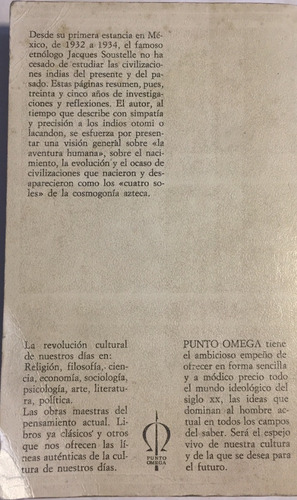 Libro Los Cuatro Soles Origen Y Ocaso De Las Culturas