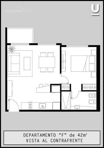 Imagen 16 de 19 de Departamento De 2 Ambientes Con Balcón En Villa Urquiza