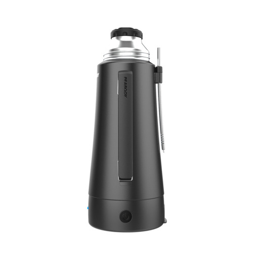 Imagen 2 de 6 de Termo Eléctrico Peabody Pico Cebador 1 Ltr Negro