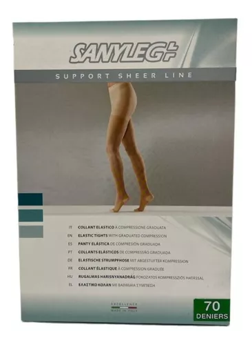 Compression pantyhose - B14 - SANYLEG - women / S / L