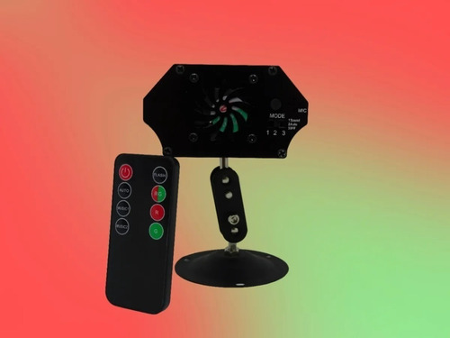 Imagen 8 de 10 de Laser Proyector De Iluminación