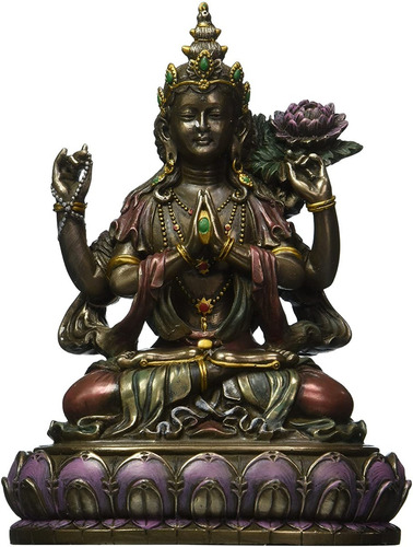 Figura De Budismo, Estatua De Avalokiteshvara Kuan Yin