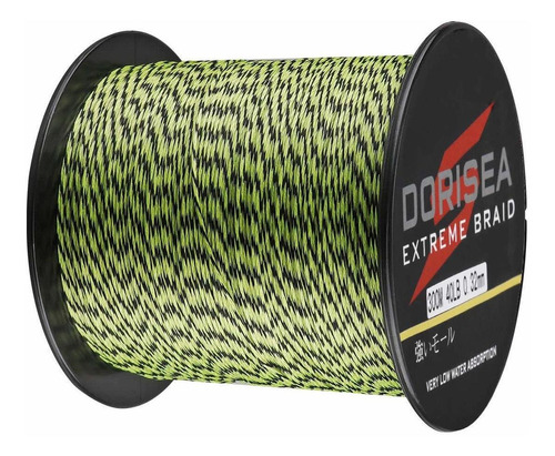 Dorisea Extreme Braid Cuerda Trenzada 100% Pe Multicolor