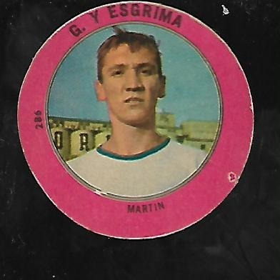 Figurita / Golazo 1965 / Martin (g Y Esgrima)
