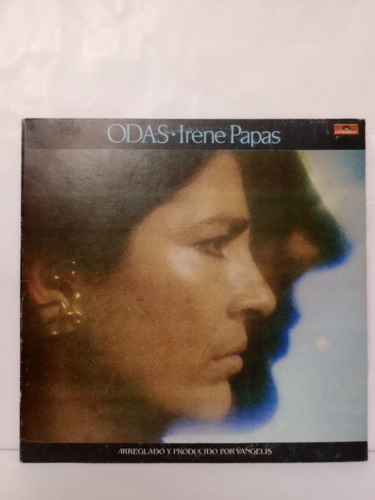Irene Papas- Odas (lp, Argentina, 1981) Impecable
