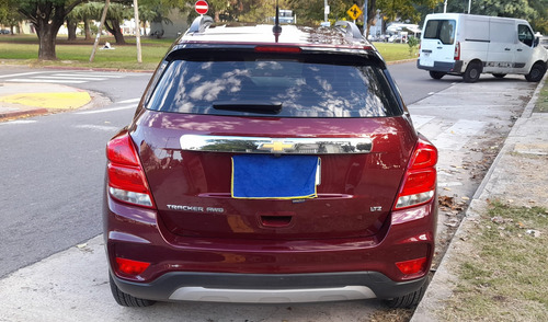 Chevrolet Tracker 1.8 Awd Ltz At