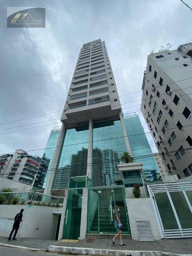 Imagem 1 de 20 de Apartamento Com 3 Dormitórios À Venda, 91 M² Por R$ 600.000,00 - Canto Do Forte - Praia Grande/sp - Ap2491
