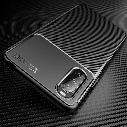 K Para Sony Xperia 10 Iii, Capa Protetora Flexível N3094