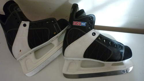 Patines De Hockey Sobre Hielo Powerline Niño Talla 37