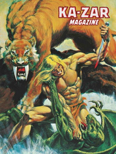 Ka-zar Magazine - Stan Lee