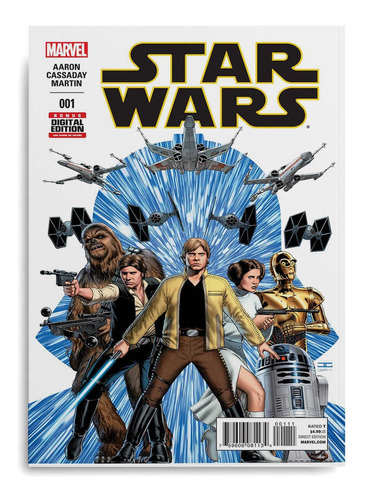 Pack 10 Comics Marvel Star Wars: N°1 Al N°10 Skywalker Ataca