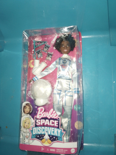 Afroamericana Astronauta Mattel Barbie Space Discovery (Usado)