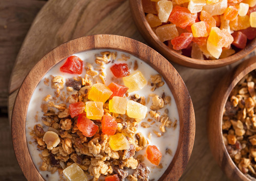 Mezcla De Frutas En Cubitos 453 Gramos Vegano A Granel