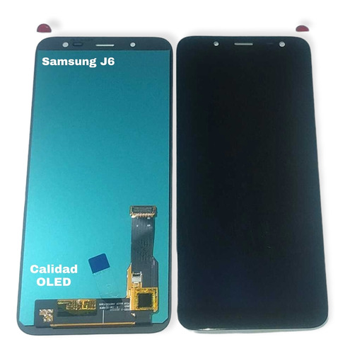 Pantalla Completa 3/4 Para Samsung J6 Calidad Oled