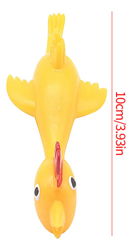 A Rubber Chicken Flick Chicken Flying Chicken Flingers Stree