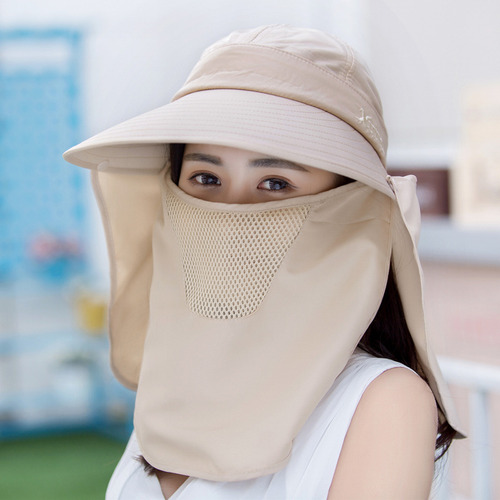 Gorra De Verano Para El Sol Con Protección Uv Para Ciclismo