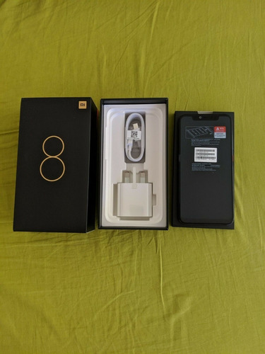 Imagen 2 de 4 de Xiaomi Mi 8 Pro 128gb 8gb Ram Desbloqueado De Fábrica 4g