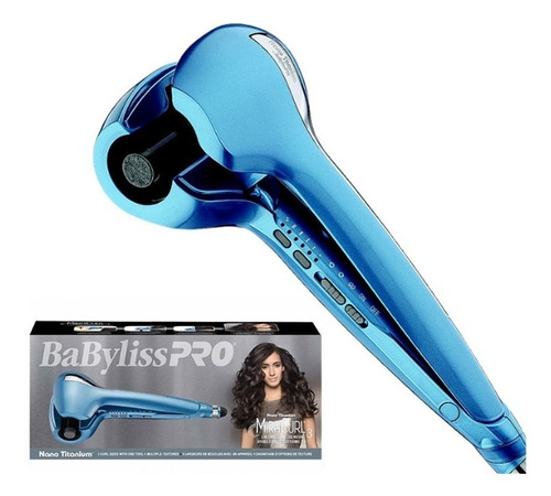 Rizador Automático Miracurl Babyliss Pro 3 Azul