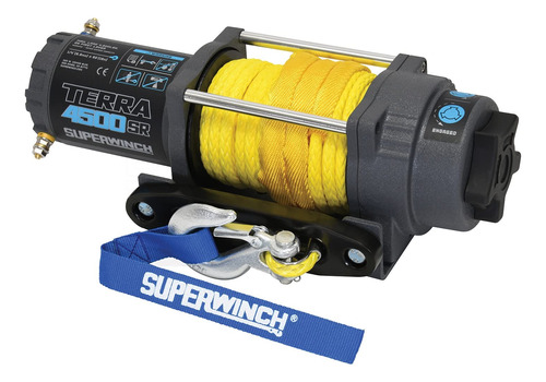 Superwinch 1145270 Terra 4500sr 12v Dc 4500lb/2041.2kg Cabre