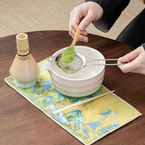 Matcha Set Matcha Wathisk Ceramica Matcha Bowl Tea Art Rosa