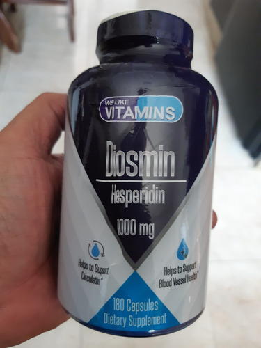 Diosmin  Hesperidin 1000 Mg