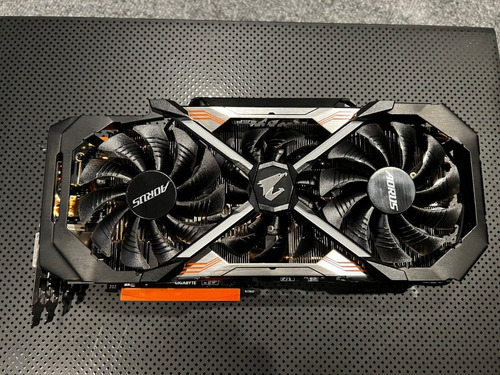 Tarjeta  Video Gigabyte Aorus Geforce Gtx 1080 Ti 11gb Gddr5