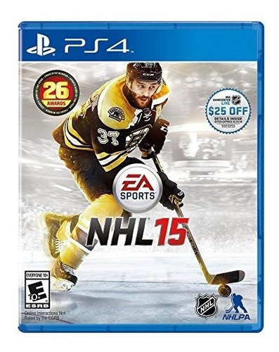 Nhl 15  Playstation 4