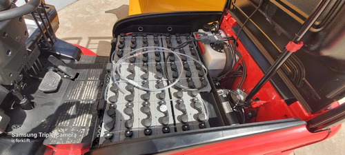 Autoelevador Electrico Hangcha Ic Forklift Entrega Inmediata
