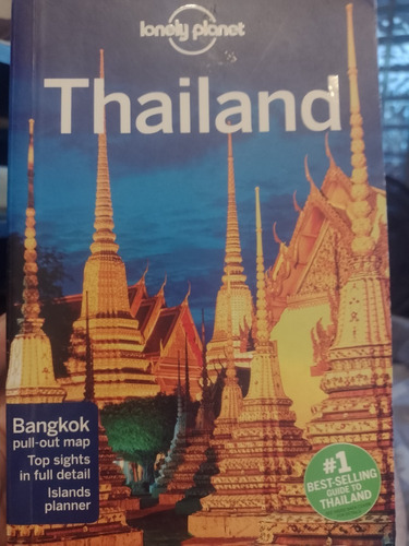 Lonely Planet - Thailand Best Selling Guide  Impecable!!