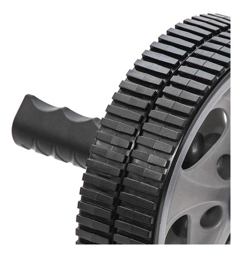 Kit Fitness Ab Wheel Doble Rueda P/ Abdominales Army