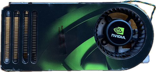 Cooler Geforce 8800 Gts Nuevo Negro
