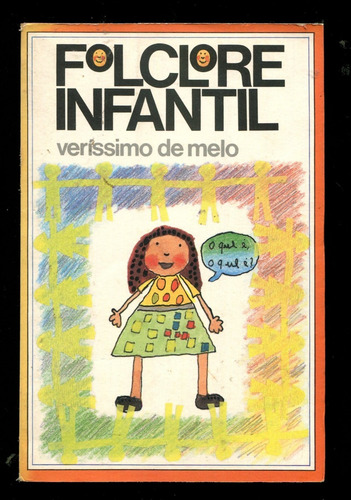 Folclore Infantil Veríssimo De Melo - Frete Light - L.2195