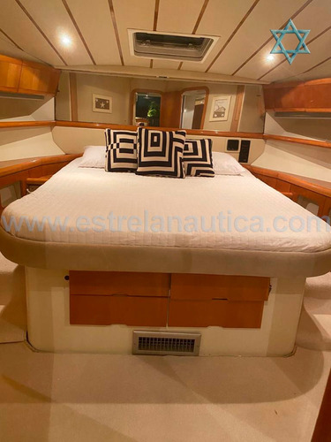Lancha Ferretti 50 Barco Iate N Azimut Fishing Intermarine