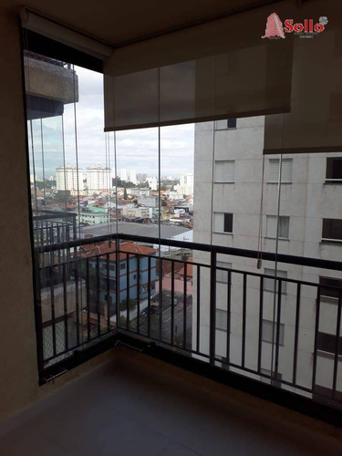 Imagem 7 de 16 de Flex Guarulhos Apartamento Com 2 Dormitórios À Venda, 62 M² Por R$ 325.000 - Picanco - Guarulhos/sp - Ap0696