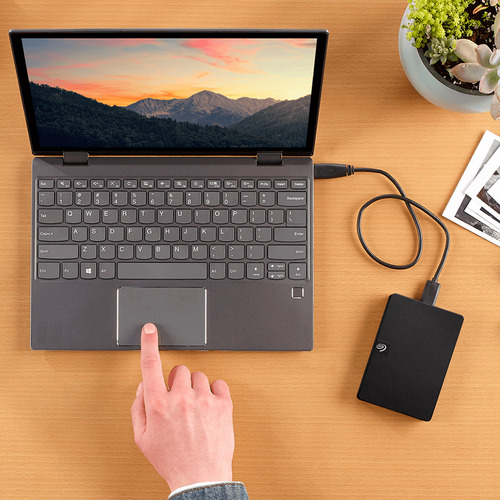 Hd Externo Portátil Seagate Expansion 4tb Usb 3.0 Preto