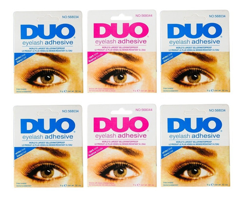 Duo X6 Eyelash Adhesive Pegamento Pestañas Postizas 9gr 634