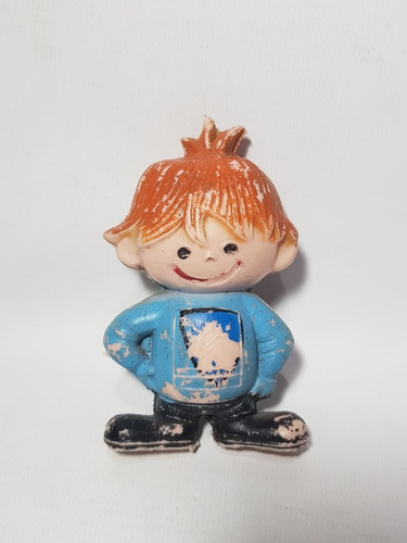 Antiguo Muñeco Plástico Soplado Personaje K Mag 57316