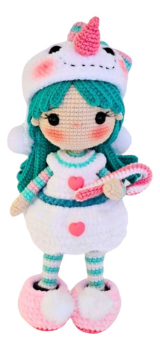 Amigurumis Muñecas Varios Samy