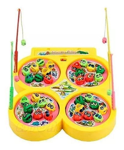 Brinquedo Jogo Joguinho Infantil Pega Pesca Peixe Peixinhos