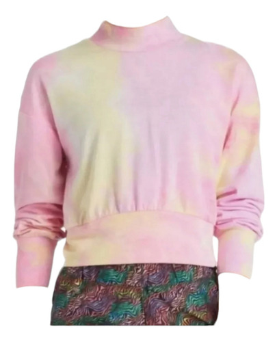 Fafirishop Sudadera Corta Tie Dye