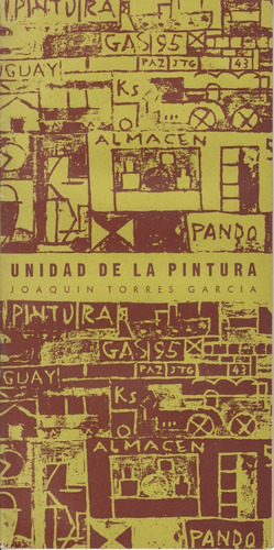 Arte Torres Garcia Unidad De La Pintura Constructivismo 1969