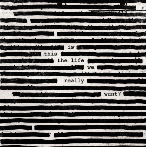 Cd Roger Waters Is This The Life We Really Want Stock
