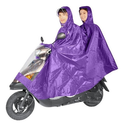 Impermeable Motociclista Para 2 Personas